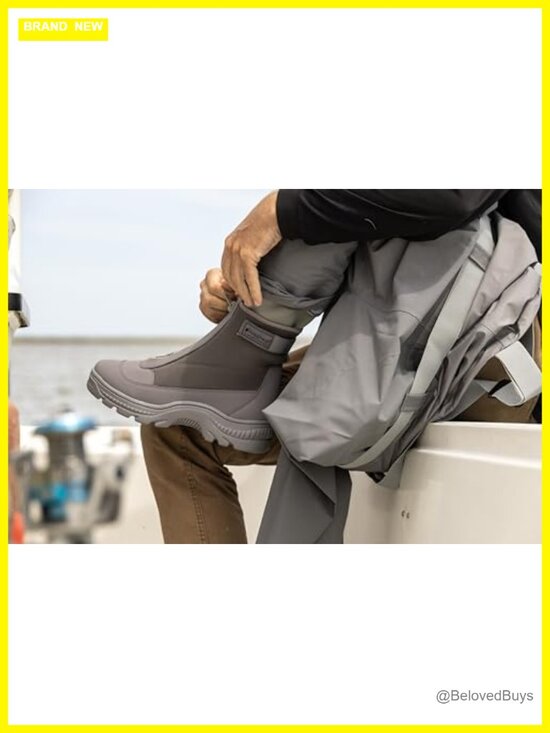 Neoprene Wading Boot with Cleated Sole for Fishing